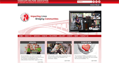 Desktop Screenshot of hwa.org.sg