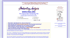 Desktop Screenshot of hwa.org